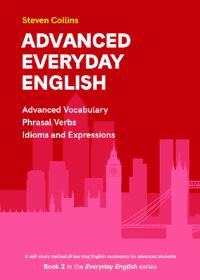Book Cover for Advanced Everyday English by Steven Collins