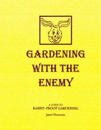 Book Cover for Gardening With the Enemy by Janet Thomson