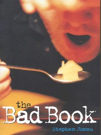 Book Cover for The Bad Book by Stephen Jones