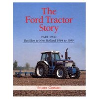 Book Cover for Ford Tractor Story by A Sagittarius