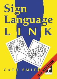 Book Cover for Sign Language Link by Cath Smith