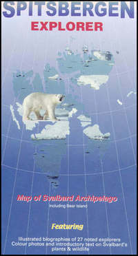 Book Cover for Spitsbergen Explorer by Nigel Sitwell