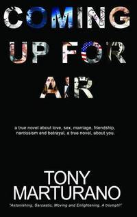 Book Cover for Coming Up for Air by Tony Marturano