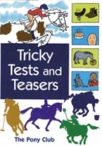 Book Cover for Tricky Tests and Teasers by Annie Horwood