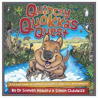 Book Cover for Quincey Quokka's Quest by Dr Steven Howard, Simon Chadwick