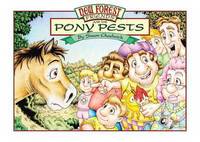 Book Cover for New Forest Friends and the Pony Pests by Simon Chadwick