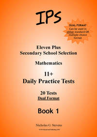 Book Cover for Eleven Plus Mathematics Daily Practice Papers by Nicholas G Stevens