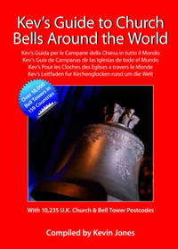 Book Cover for Kev's Guide to Church Bells Around the World by Kevin Jones