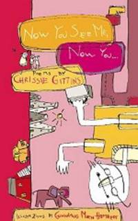 Book Cover for Now You See Me, Now You - by Chrissie Gittins, Gunnlaug Moen Hembery