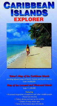 Book Cover for Caribbean Islands Explorer by Nigel Sitwell