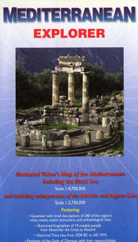 Book Cover for Mediterranean Explorer by 