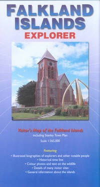 Book Cover for Falkland Islands Explorer by Nigel Sitwell