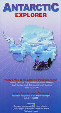 Book Cover for Antarctic Explorer by 