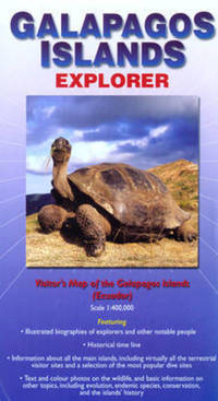 Book Cover for Galapagos Islands Explorer by Nigel Sitwell
