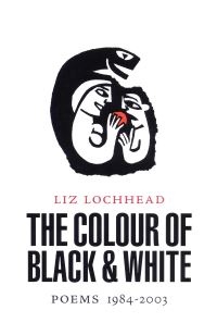 Book Cover for The Colour of Black and White by Liz Lochhead