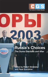 Book Cover for Russia's Choices by Robert Skidelsky