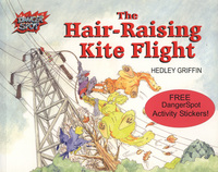 Book Cover for The Hair-Raising Kite Flight by Hedley Griffin
