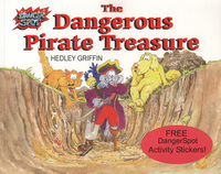 Book Cover for The Dangerous Pirate Treasure by Hedley Griffin