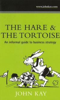 Book Cover for The Hare & The Tortoise by J A Kay