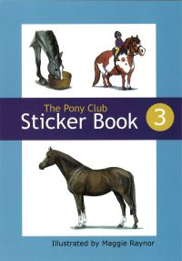 Book Cover for The Pony Club Sticker Book by The Pony Club