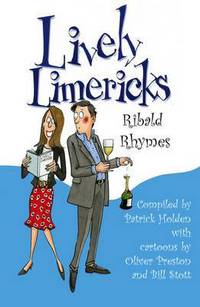 Book Cover for Lively Limericks by Patrick Holden