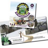 Book Cover for Tractor Ted in Wintertime by Alexandra Heard, Edward Heard, David Horler