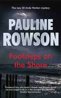 Book Cover for Footsteps on the Shore by Pauline Rowson