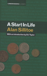 Book Cover for A Start in Life by Alan Sillitoe