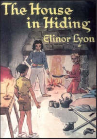 Book Cover for The House in Hiding by Elinor Lyon