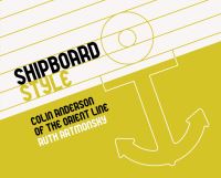 Book Cover for Shipboard Style by Ruth Artmonsky