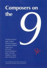 Book Cover for Composers on the Nine by Malcolm Arnold, Timothy Bowers