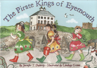 Book Cover for The Pirate Kings of Eyemouth by Jennifer T Doherty, Lindsay Grime