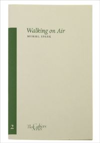 Book Cover for Walking on Air by Muriel Spark, Daniel Gunn, American University of Paris