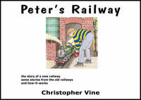 Book Cover for Peter's Railway by Christopher Vine