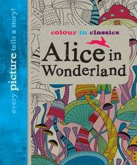 Book Cover for Alice in Wonderland by Simon Balley
