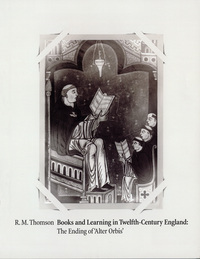 Book Cover for Books and Learning in Twelfth-Century England by Rodney M Thomson