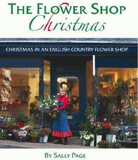 Book Cover for The Flower Shop Christmas by Sally Page