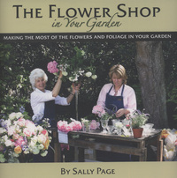 Book Cover for The Flower Shop in Your Garden by Sally Page