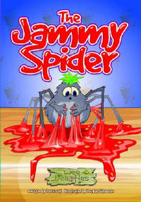 Book Cover for Jammy Spider by David Hyams, Jon Maunder