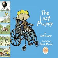 Book Cover for The Lost Puppy by Kate Gaynor, Donal Mangan