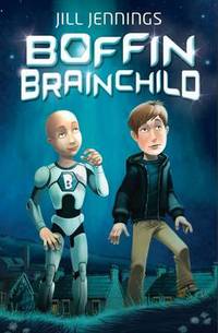 Book Cover for Boffin Brainchild by Jill Jennings
