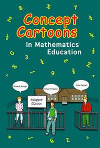 Book Cover for Concept Cartoons in Mathematics Education by Brenda Keogh, John Dabell, Stuart Naylor