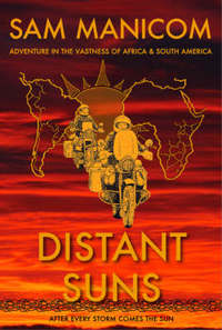 Book Cover for Distant Suns by Sam Manicom