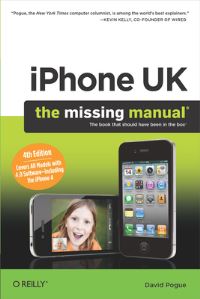 Book Cover for iPhone UK by David Pogue