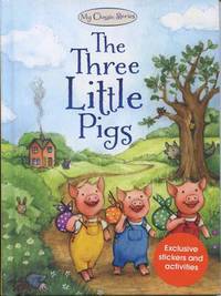 Book Cover for The Three Little Pigs by Nina Filipek