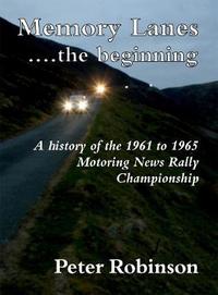 Book Cover for Memory Lanes ... The Beginning by Peter Robinson