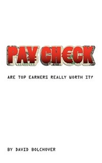Book Cover for Pay Check by David Bolchover