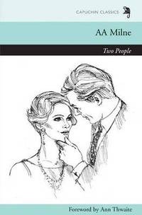Book Cover for Two People by A A Milne