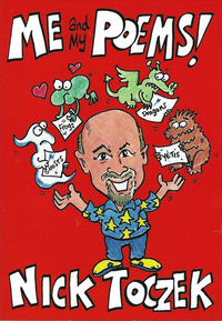 Book Cover for Me and My Poems by Nick Toczek