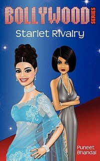 Book Cover for Starlet Rivalry by Puneet Bhandal